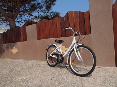 vélos enfants 24 pouces locations vélo Carcans