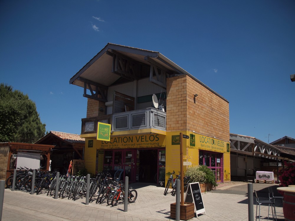 Location de vélos Funbike à Carcans