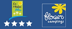 Camping Le Médoc Bleu à Carcans
