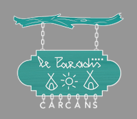 logo camping Le Paradis Carcans